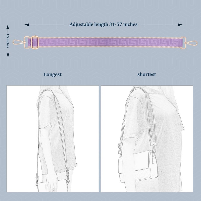 chushui Store Purse Strap,Replacement Crossbody Shoulder Strap for Handbag… - Image 2